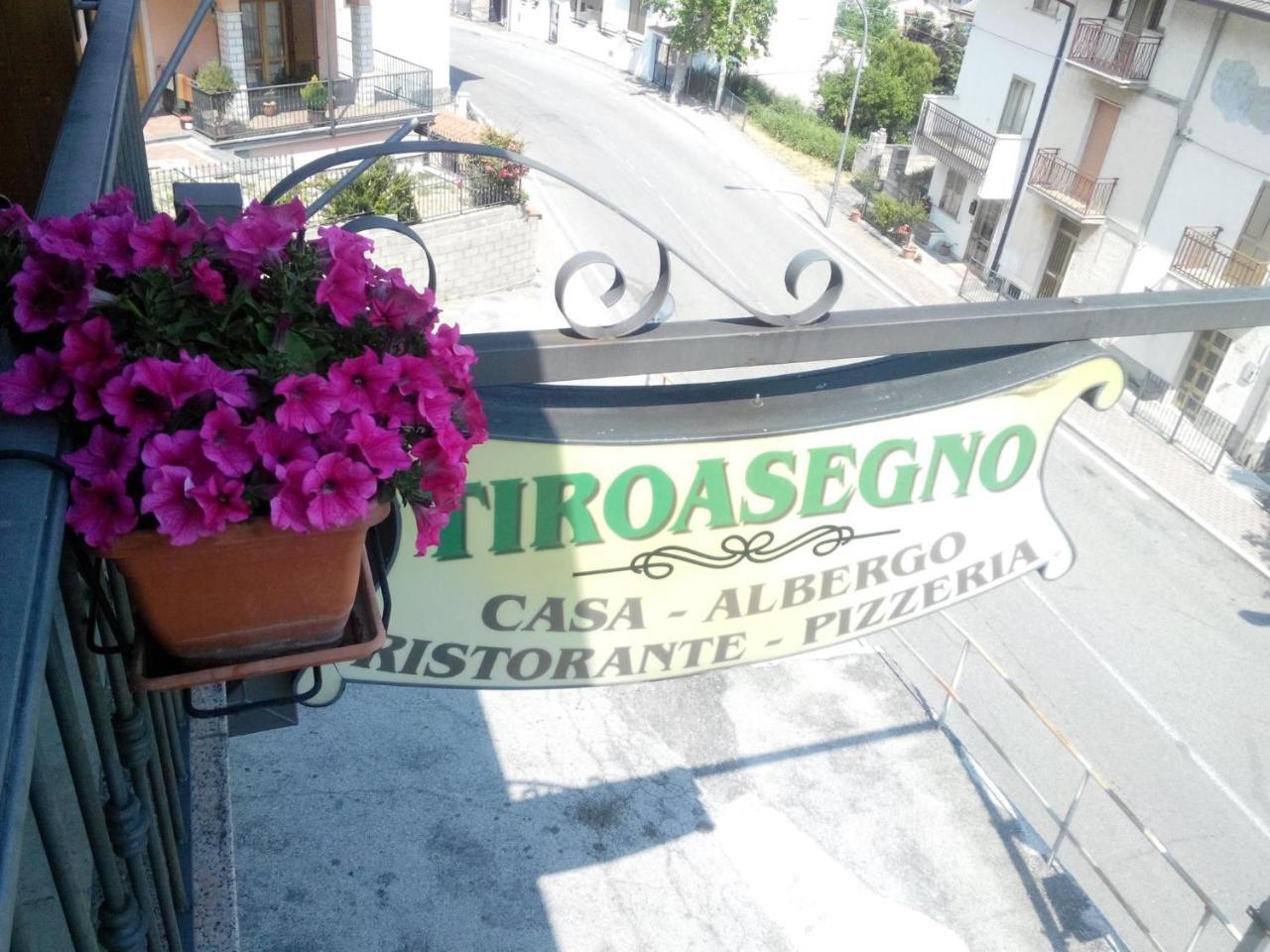 Casa-Albergo Tiroasegno Lama dei Peligni 外观 照片
